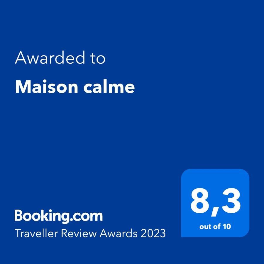 בום-דה-וניז Maison Calme מראה חיצוני תמונה