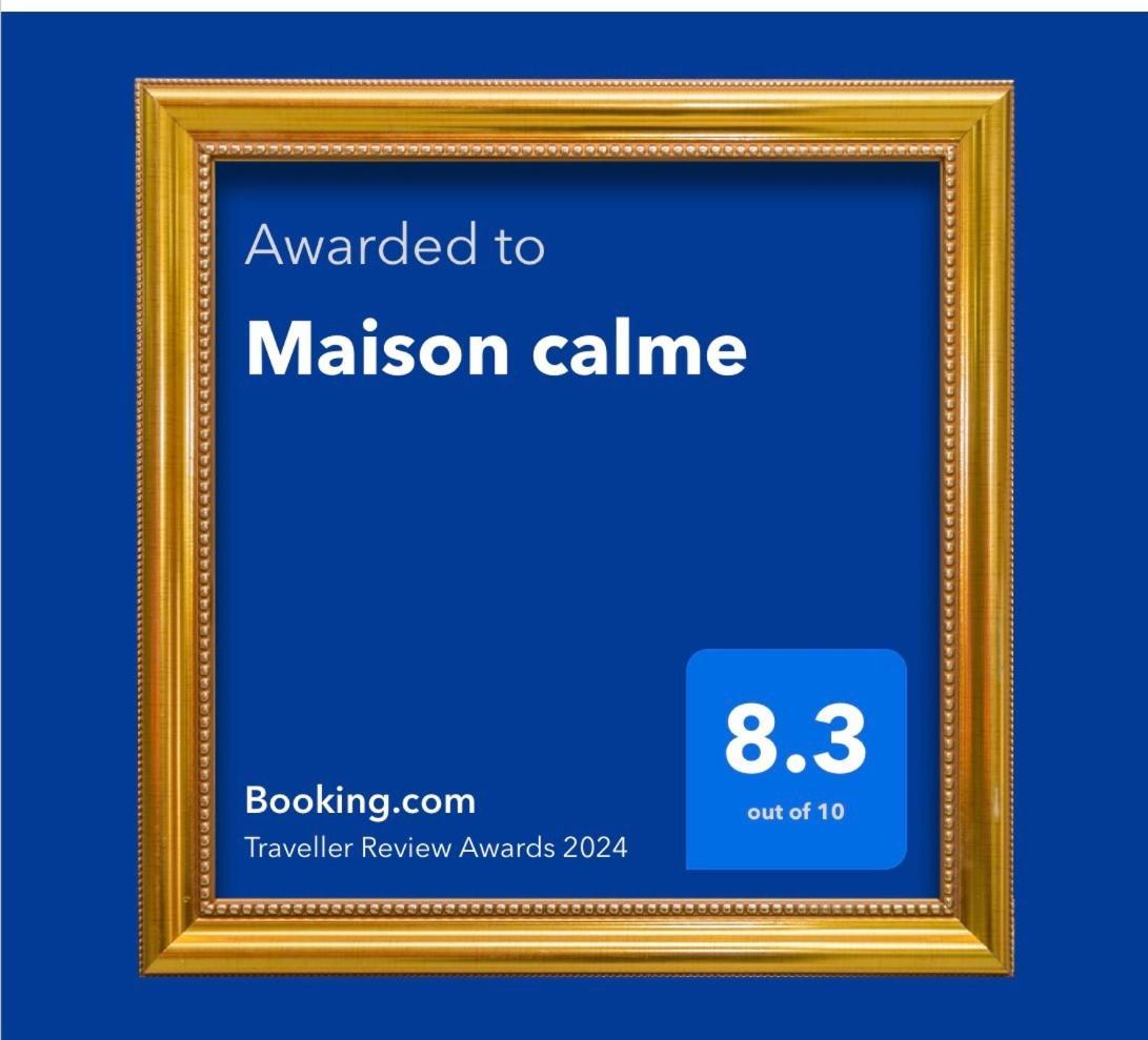 בום-דה-וניז Maison Calme מראה חיצוני תמונה
